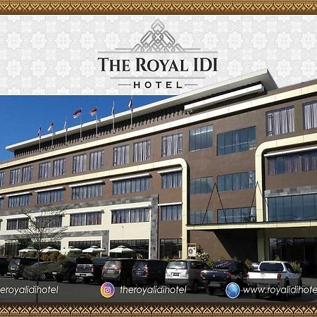 Idirayeuk The Royal Idi Hotel מראה חיצוני תמונה