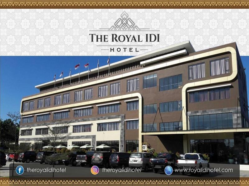 Idirayeuk The Royal Idi Hotel מראה חיצוני תמונה